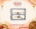 Emerald Couple Rakhi Pair
