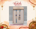 Evil Eye Bhaiya Bhabhi Rakhi Set
