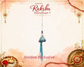 Blue Lumba Rakhi