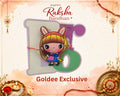 Cute Doll Light Kids Rakhi