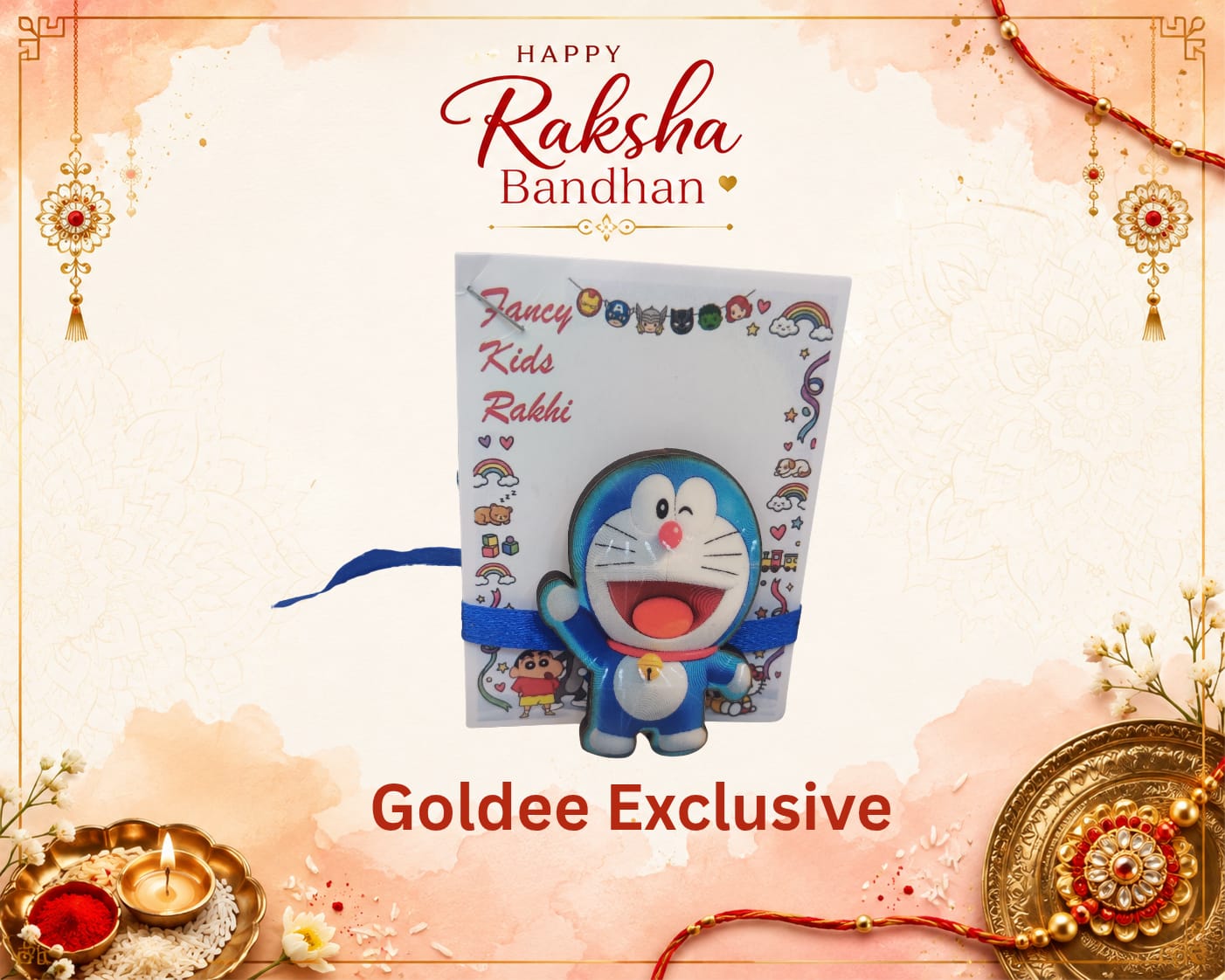 Doraemon Rakhi