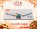 Cricket Batsman Kids Rakhi