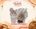 Plush Bunny Kids Rakhi