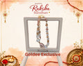 Crystal Beaded Bracelet Lumba Rakhi
