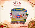 Shin-Chan & Superman Kids Light Rakhi