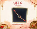 Premium - Stone-Studded Rakhi