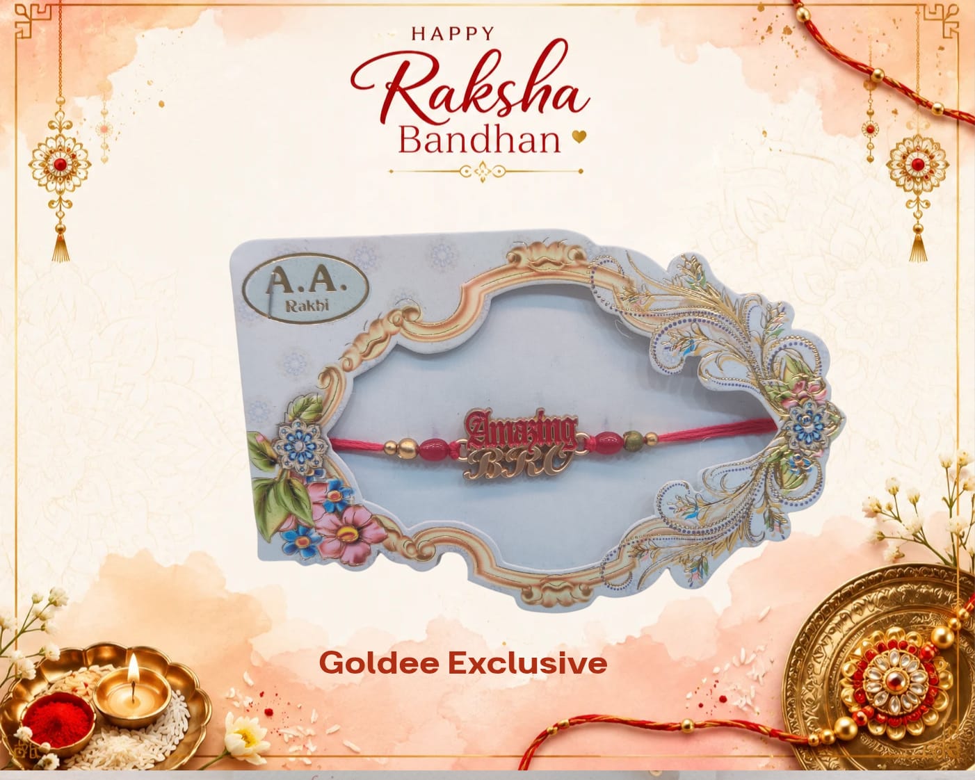 Exclusive - "Amazing BRO" Rakhi