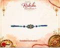 Exclusive - Blue Designer Rakhi
