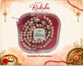 Exclusive - Oval Pearl Statement Rakhi