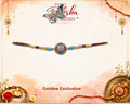 Exclusive - Circular Crystal Rakhi