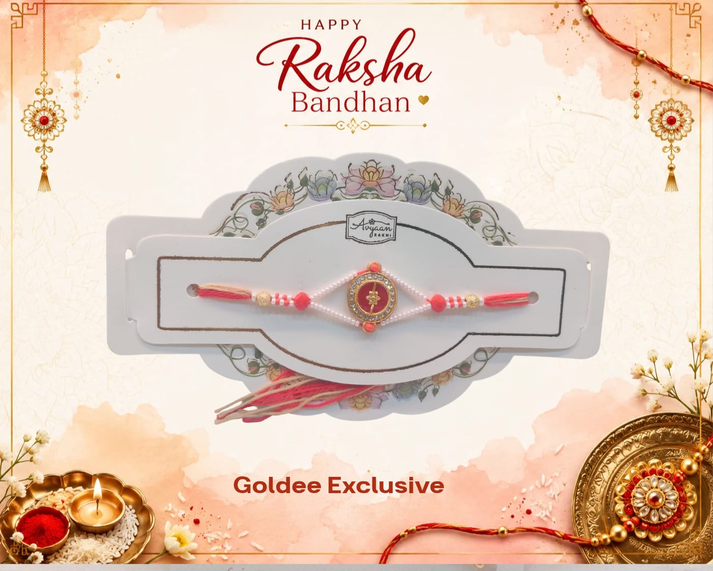 Exclusive - Pearl Rakhi