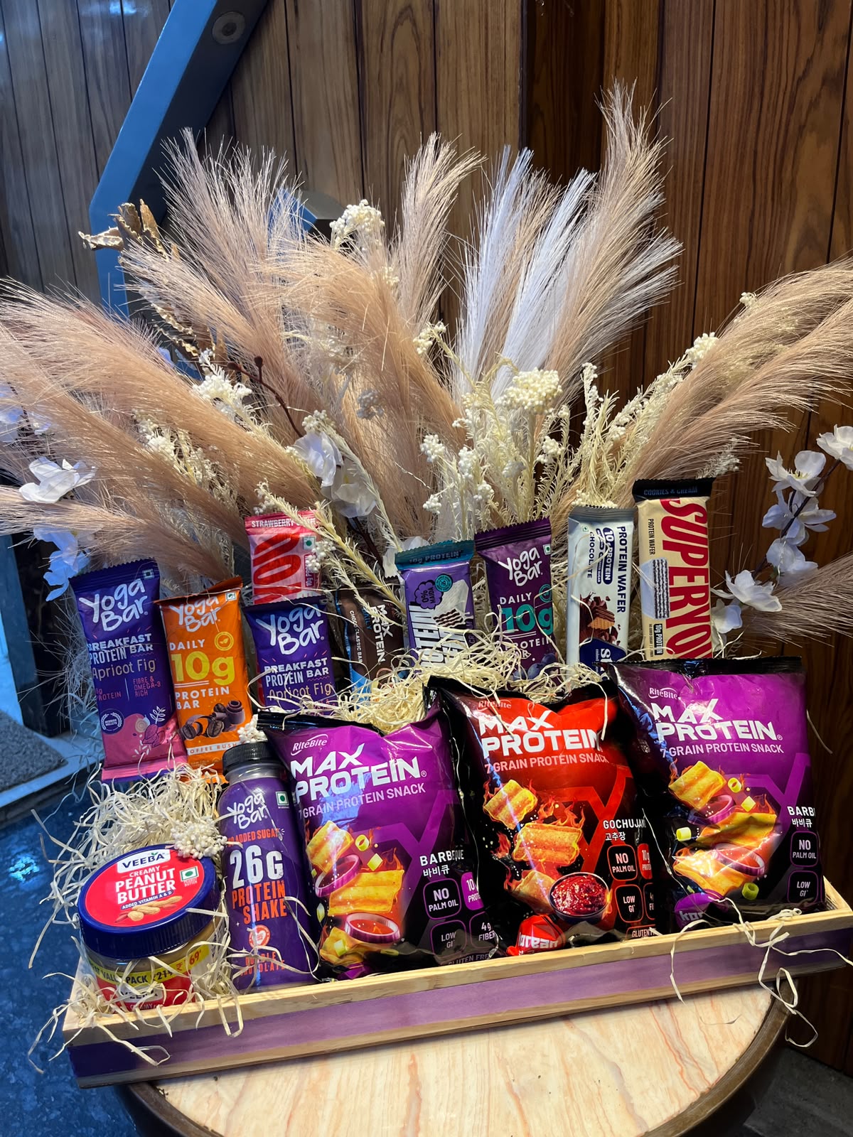 Protein Hamper For Me( Includes edible items as shown in picture)