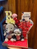 Teddy and Chocolates hamper