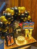 Golden Black Celebration Hamper