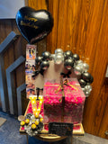 Silver Black Celebration Hamper