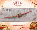 Exclusive - Multicolor Rakhi