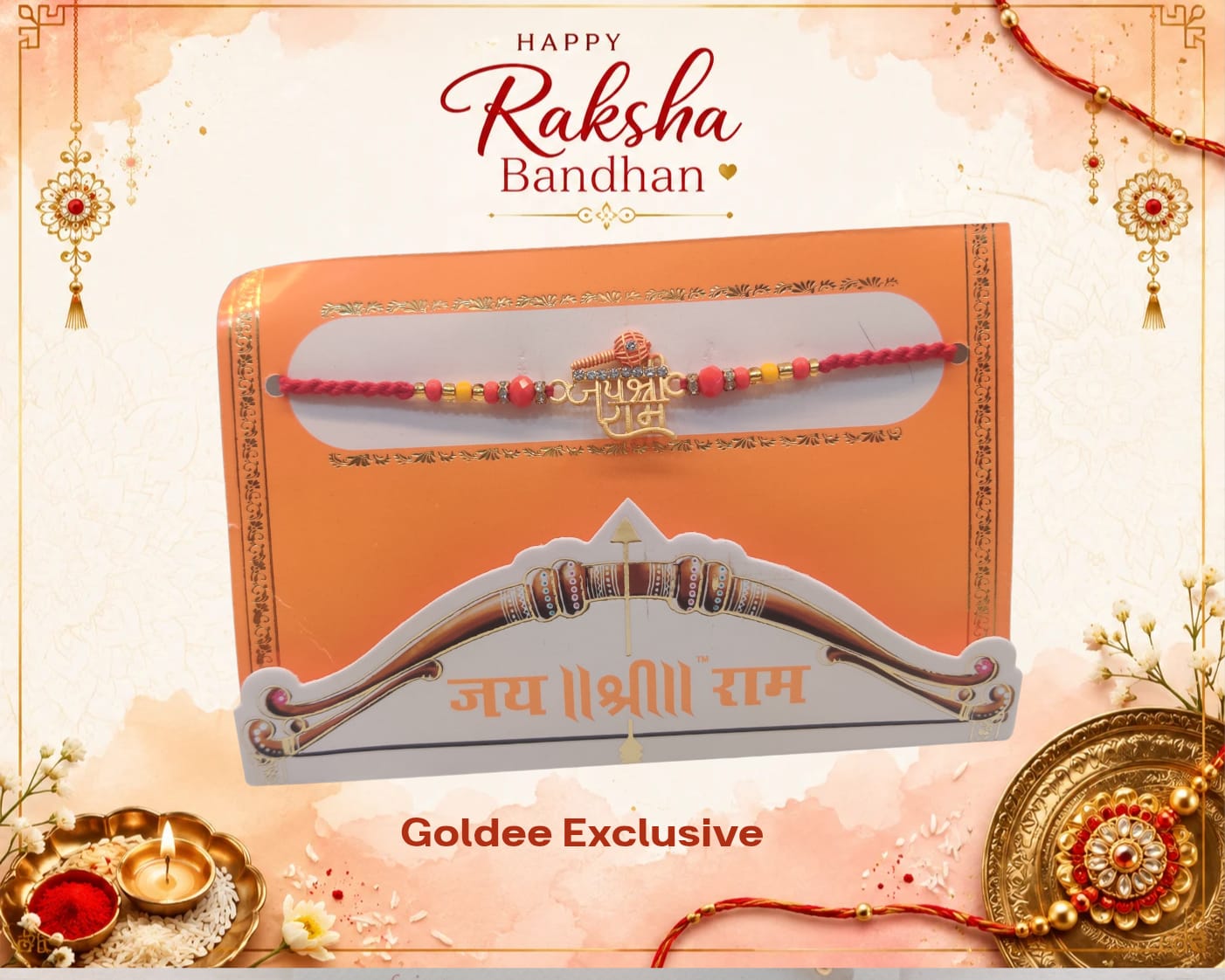 Exclusive - "Jai Shree Ram" Rakhi