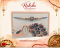 Exclusive - Blue Evil Eye Dial Rakhi