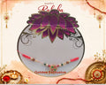 Exclusive - Pink & Green Rakhi