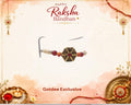 Exclusive - Pearl Beaded Hexagon Rakhi