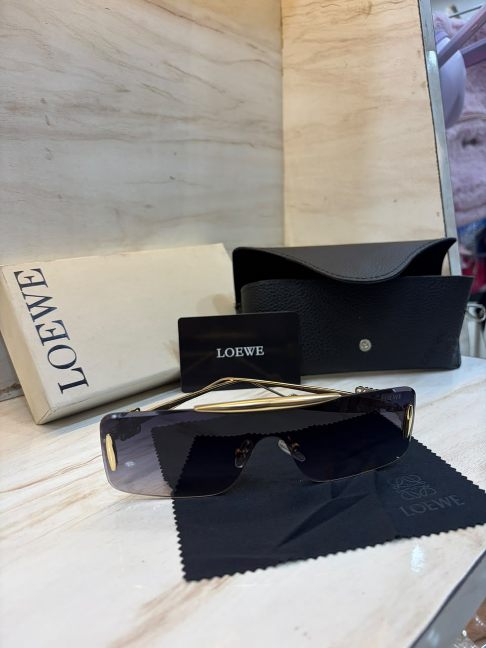 Modern Square Sunglasses
