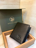Men's Black Leather Wallet