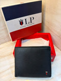 Classic Black Leather Wallet