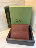 Men's Brown Leather Wallet