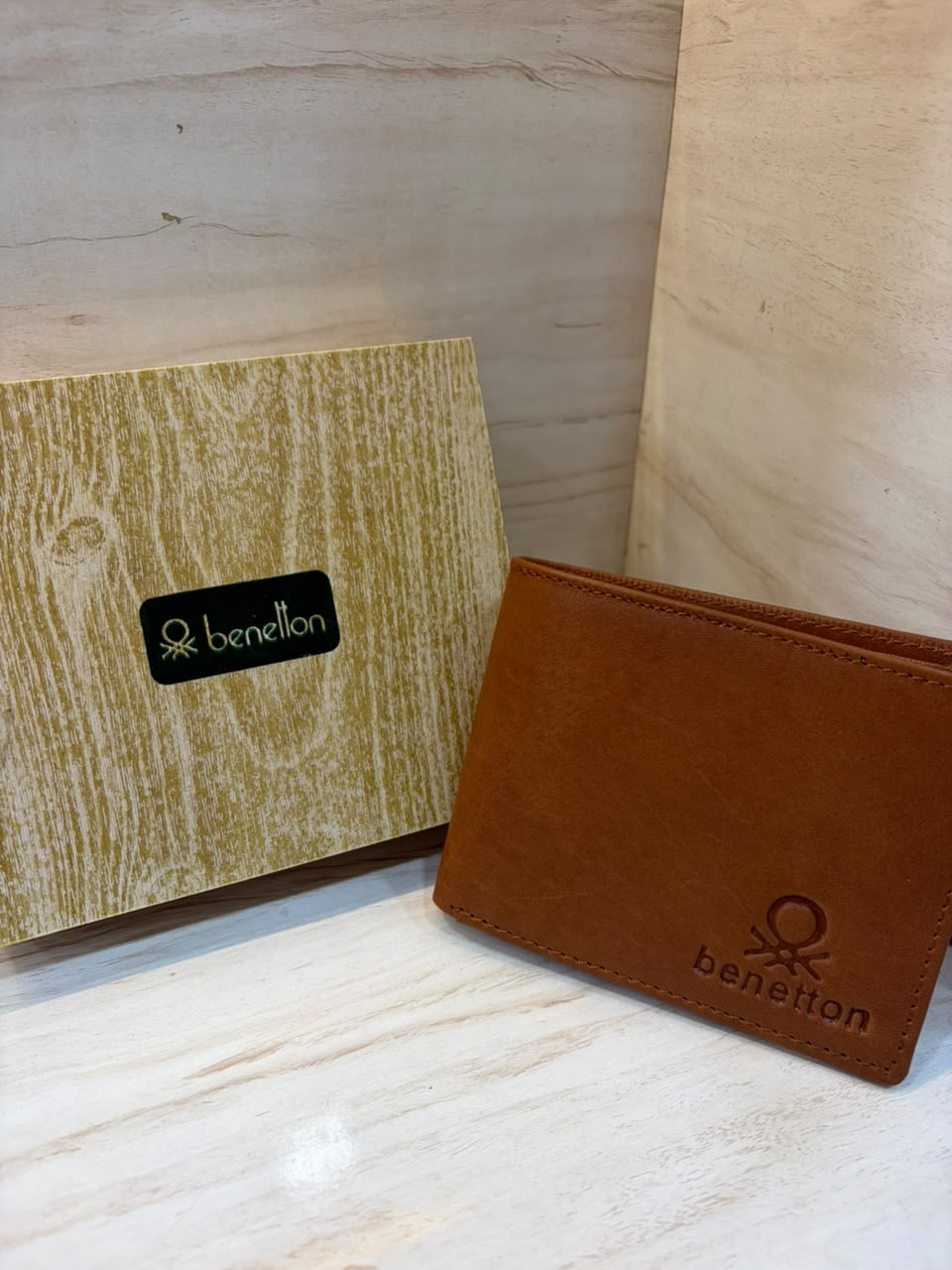 Brown Leather Wallet