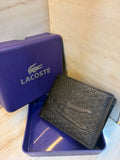 Textured Leather Wallet
