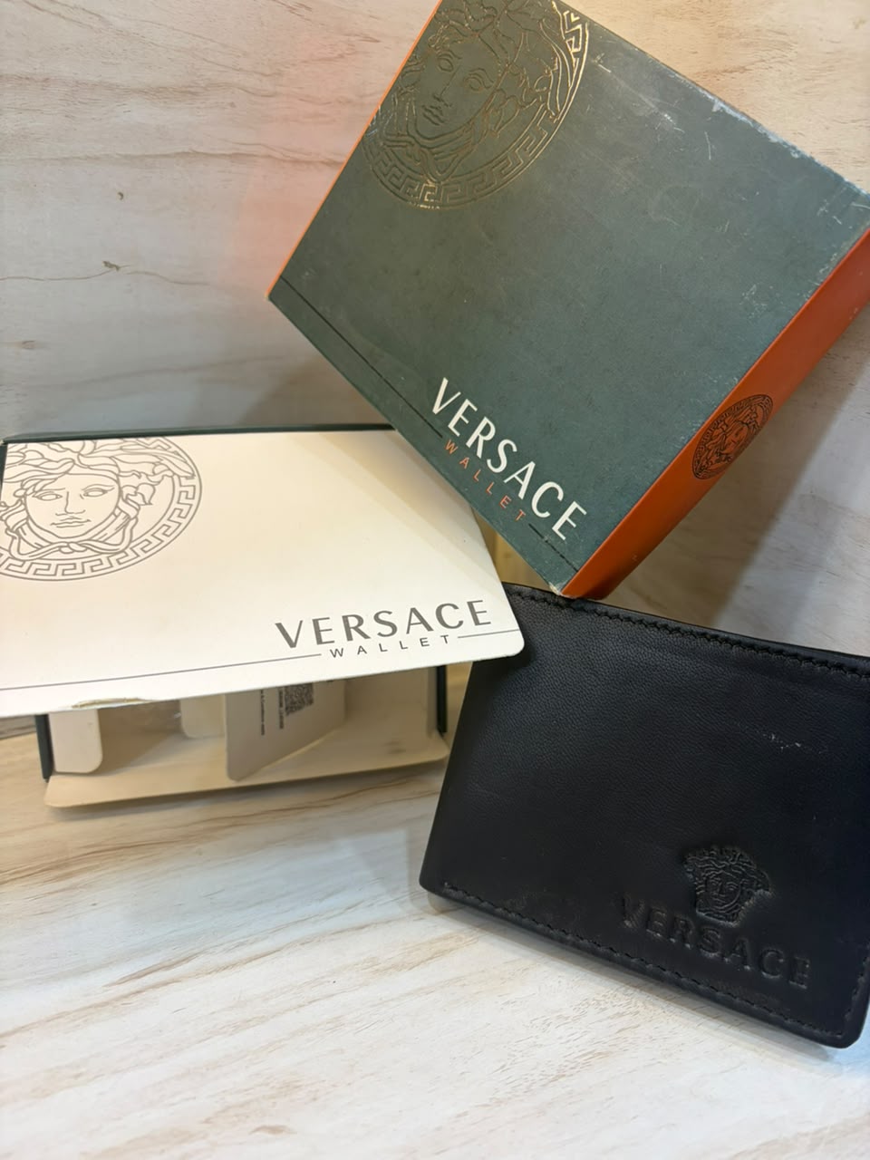 Leather Slim Wallet for Men