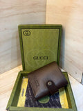 Men's Dark Brown Leather Wallet