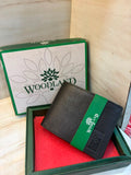 Classic Black Leather Wallet