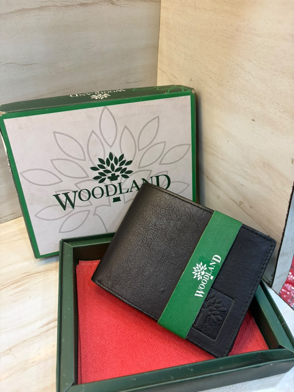 Classic Black Leather Wallet