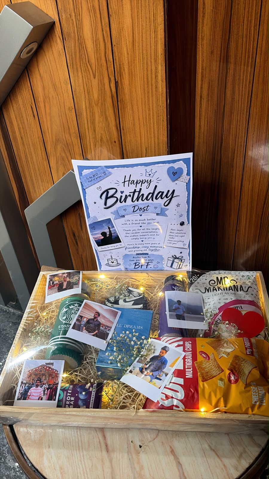 Birthday Hamper( includes products worth Rs.900)