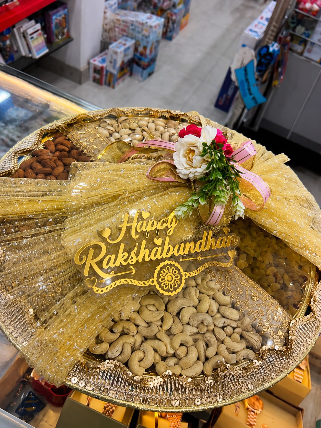 Rakshabandhan Dry Fruit Platter