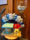 Blue Chrome Birthday Setup