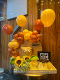 2 sunflower hamper