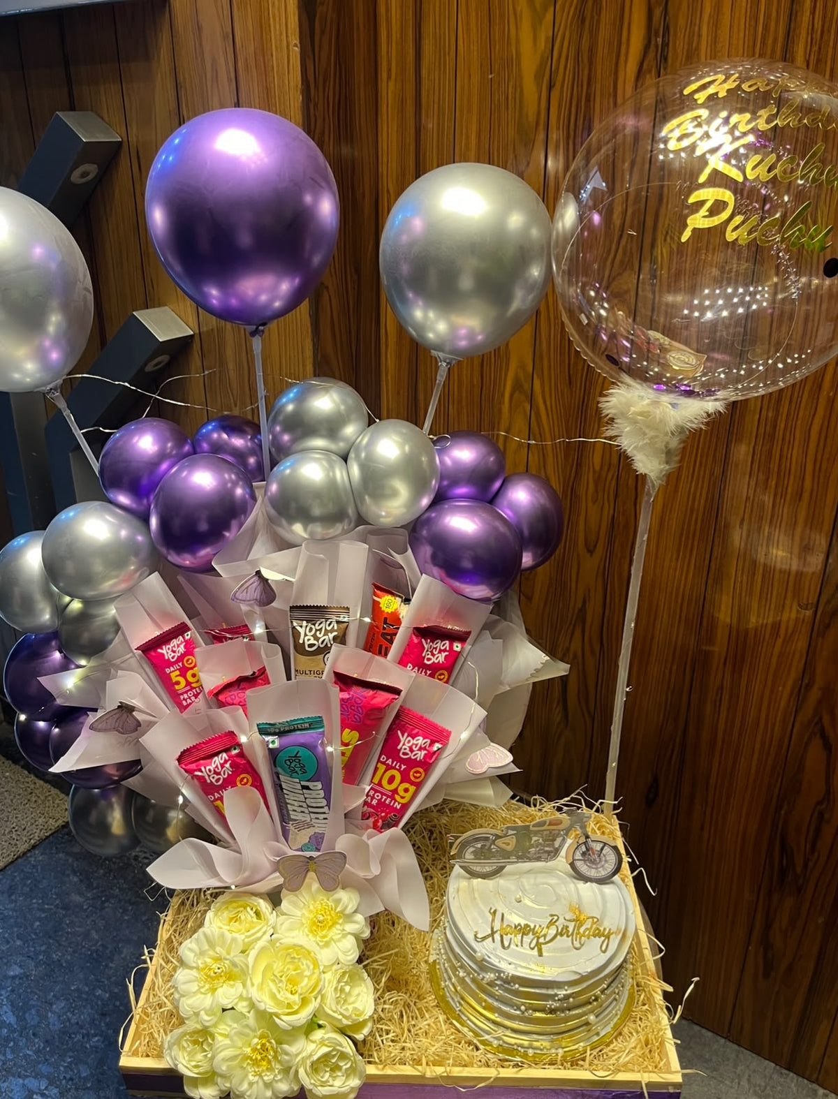 Men’s Protein Bouquet Hamper