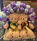 Butterfly & Twin Bear Hamper