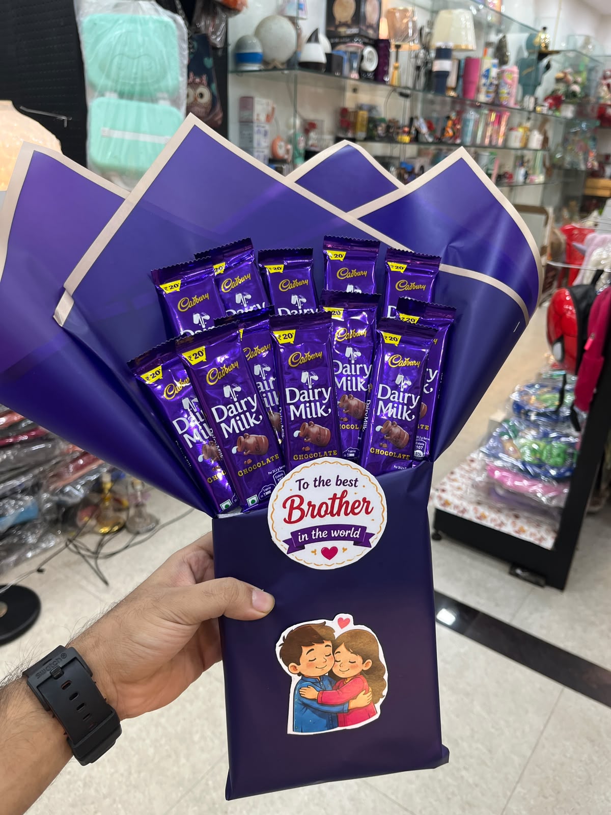 Chocolate Hamper