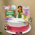 Customised Teachers Day Props Cake (750 gm)