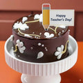 Chocolate Teachers day cake