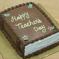 Teachers day  book Cake (2kg )