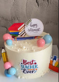 Customised Teachers day cake (750gm)