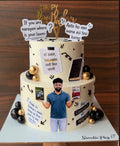 Customised Cake for Specific Teacher (2 kg)