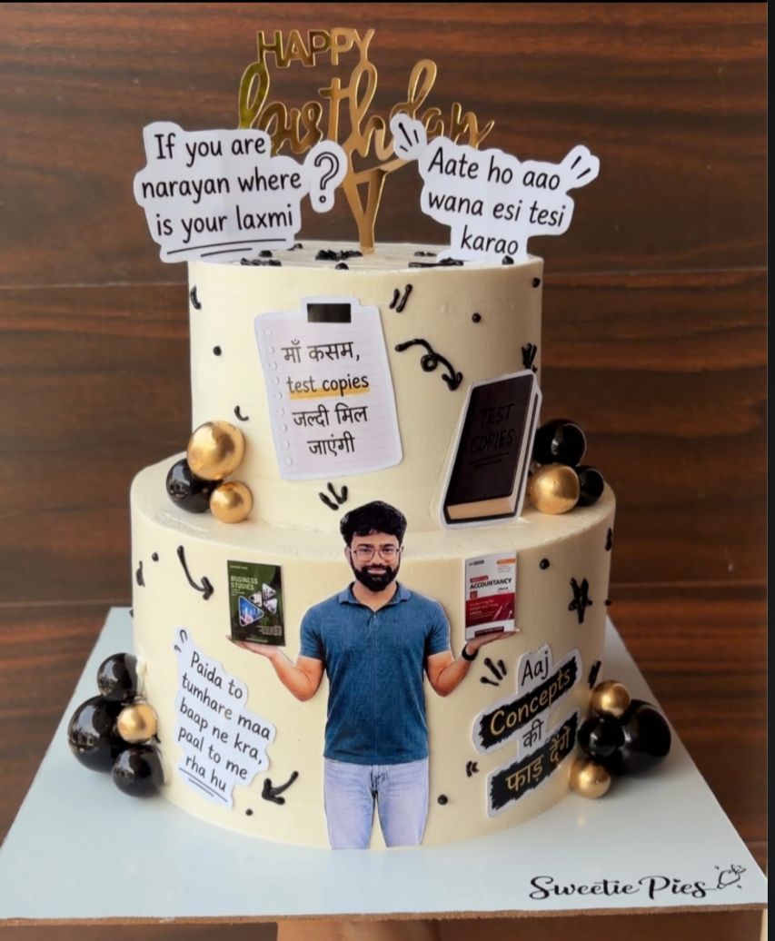 Customised Cake for Specific Teacher (2 kg)