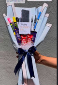 Customised Stationery Bouquet (includes items worth Rs500)