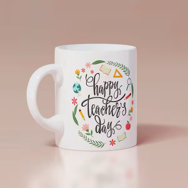 Teacher's day mug