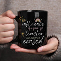Teacher's day black mug
